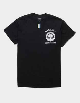 G&S Youniversity Seal Black T-Shirt