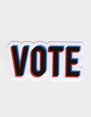 Vote Sticker