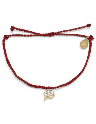 PURA VIDA On The Road Red Bracelet