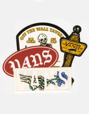 VANS Dive Bar Sticker Pack