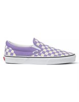 VANS Checkerboard Classic Slip On Shoes