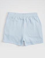 FULL TILT Girls Blue Sweat Shorts