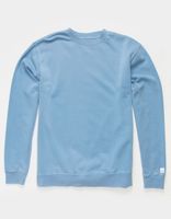 RSQ Oversized Light Blue Crew Sweatshirt