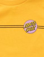 SANTA CRUZ Other Dot Little Boys Gold T-Shirt (4-7)