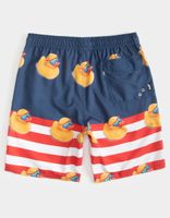 NEFF Duck Yea Hot Tub Boys Volley Shorts