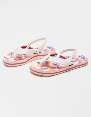 REEF Little Ahi Girls Sandals