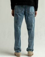 RSQ Loose Medium Stone Wash Jeans