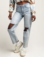 RSQ High Rise Straight Leg Jeans