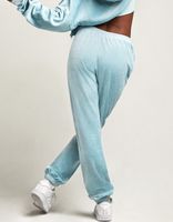 RSQ Blue Velour Joggers