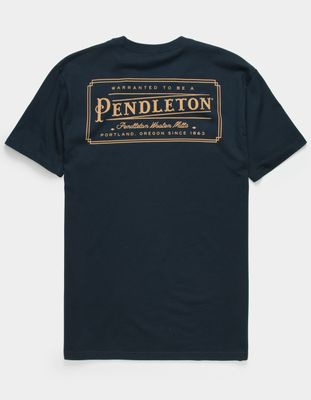 PENDLETON Brand Sign T-Shirt