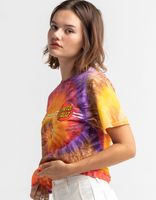 SANTA CRUZ Classic Dot Tie Dye Tee