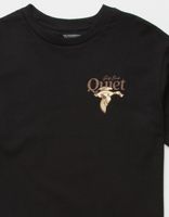 QUIET GOLF CLUB Flocking T-Shirt