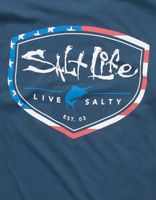 SALT LIFE Amerishield Pocket T-Shirt