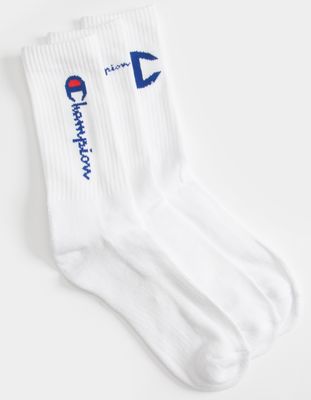 CHAMPION 3 Pack Core Essentials Crew Socks