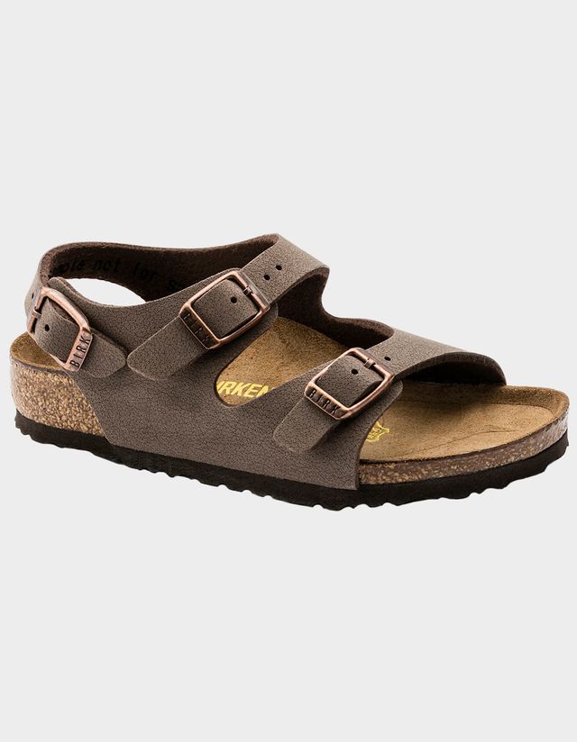 BIRKENSTOCK Roma Girls Mocha Sandals