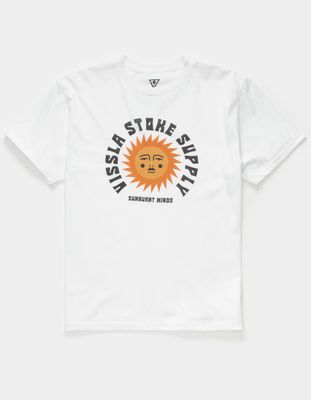 VISSLA Sun Supply Boys T-Shirt