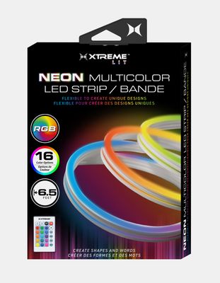 XTREME Neon Multicolor LED Strip