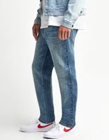 RSQ Relaxed Taper Medium Tint Jeans