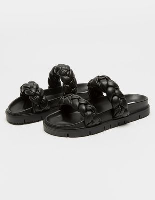 STEVE MADDEN Choice Slide Sandals