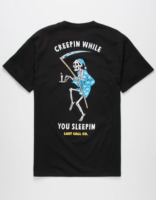 LAST CALL CO. Sleepin T-Shirt