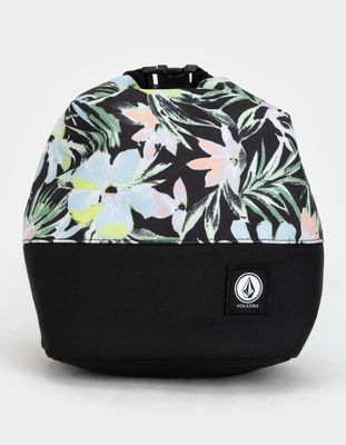 VOLCOM Floral Lunch Box Bag