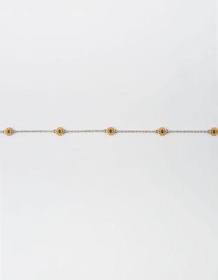 PURA VIDA Sunflower Choker