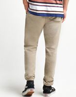 RSQ Vintage Khaki Fleece Jogger Sweatpants