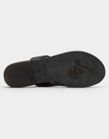 FREE PEOPLE Sant Antoni Black Slide Sandals