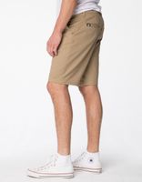 RSQ Long Khaki Chino Shorts