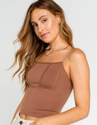 BDG Urban Outfitters Phoebe Lace Trim Cami