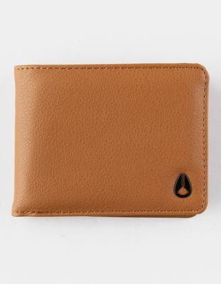 NIXON Cape Vegan Leather Saddle Wallet