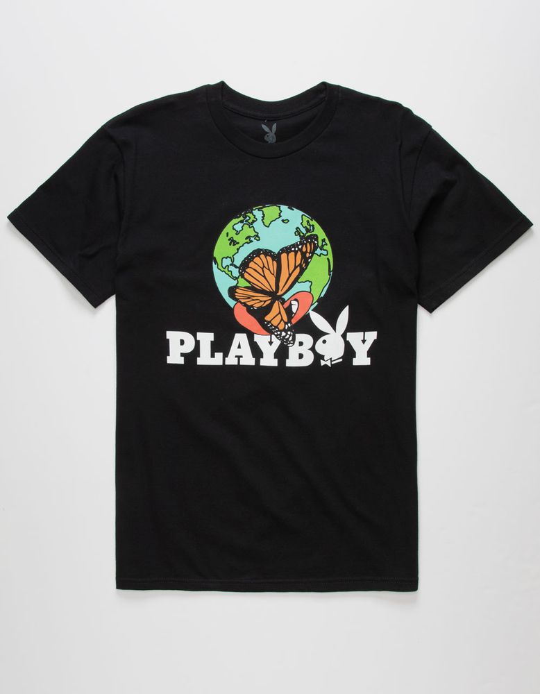 PLAYBOY Butterfly Logo T-Shirt