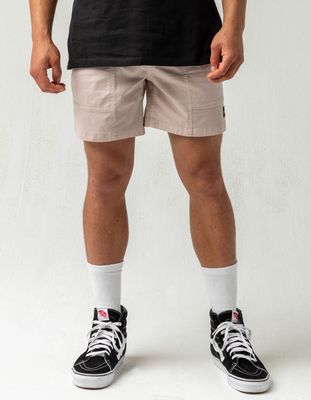 HURLEY Pigment Dye Mauve Volley Shorts