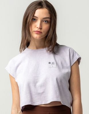 ROXY Perfect Palm Crop Tee