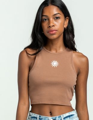 FULL TILT Sun Embroidered Tank