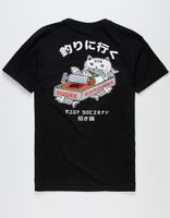 RIOT SOCIETY Sugee Cat Sardine T-Shirt