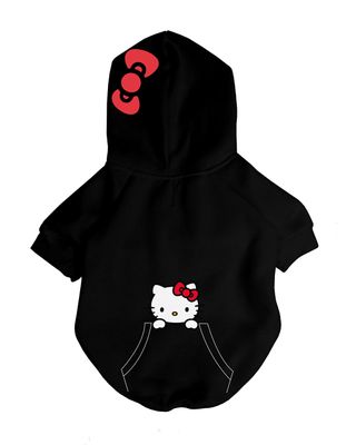 FRESH PAWZ x Hello Kitty Embroidery Hoodie