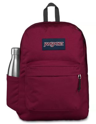 JANSPORT SuperBreak Viking Red Backpack