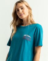 QUIKSILVER Mono Cat Tee