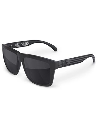 HEATWAVE XL Vise Z87 SOCOM Customs Black Sunglasses