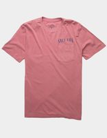 SALT LIFE Watermans Sunset Mauve T-Shirt