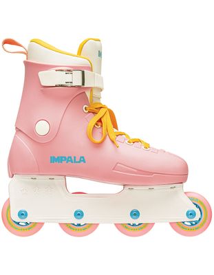 IMPALA ROLLERSKATES Lightspeed Pink & Yellow Inline Skates