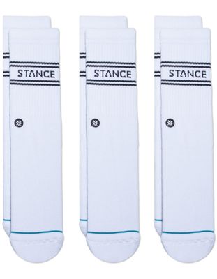 STANCE Basic 3 Pack Crew Socks