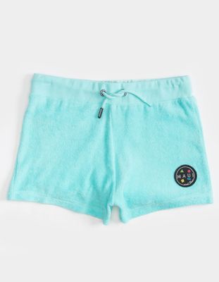 MAUI AND SONS Solid French Terry Girls Shorts