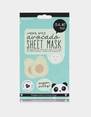 OH K! Avocado Sheet Mask
