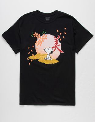 PEANUTS Snoopy Cherry Blossom T-Shirt