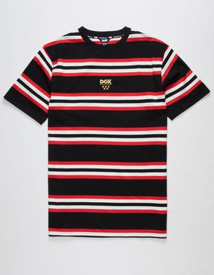 DGK Fury Striped T-Shirt