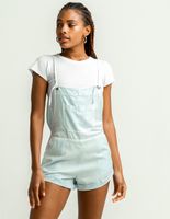 BILLABONG Wild Pursuit Light Blue Short Overalls