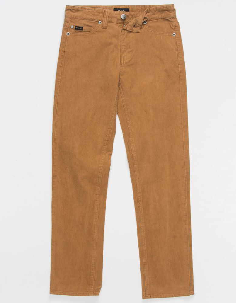 RVCA Daggers Pigment Boys Camel Cord Pants