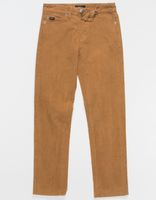 RVCA Daggers Pigment Boys Camel Cord Pants